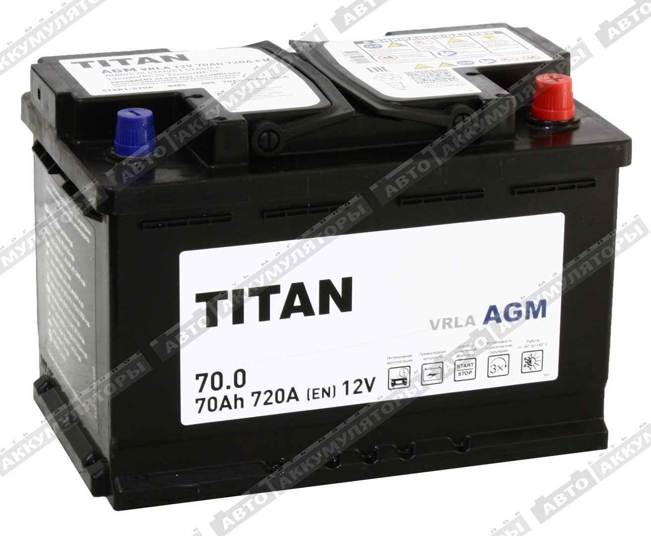 Titan AGM 6СТ-70.0 VRLA