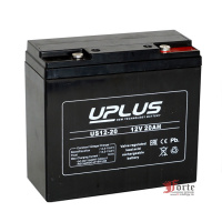 Аккумулятор UPLUS (Leoch) 20 Ач 12 Вольт US 12-20