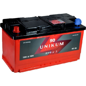 Аккумулятор UNIKUM 90 Ач 6СТ-90.1 VL