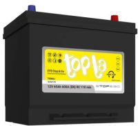 Аккумулятор Topla 65 Ач о/п EFB TSG 65.0 J (D23L)