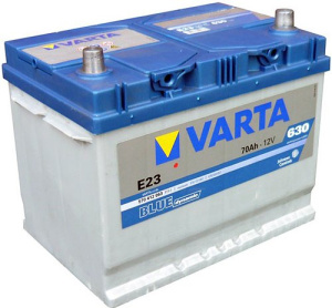 Аккумулятор VARTA 570412063 70Ah 630A