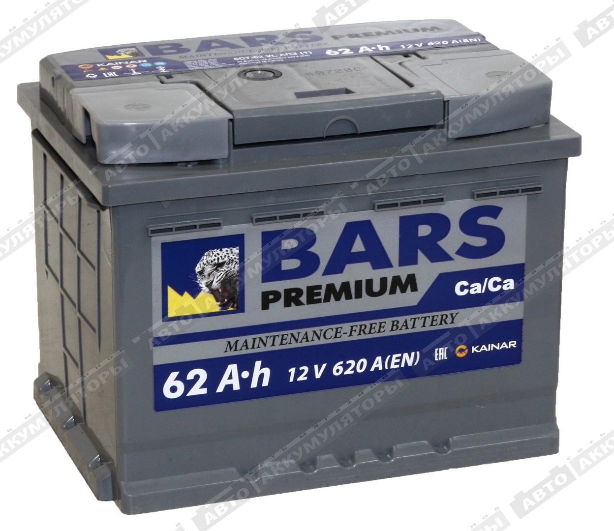 BARS 6СТ-62.1 VL Premium