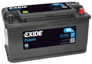 Аккумулятор EXIDE EC900 90Ah 720A