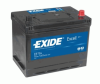 Аккумулятор EXIDE EB704 70Ah 540A