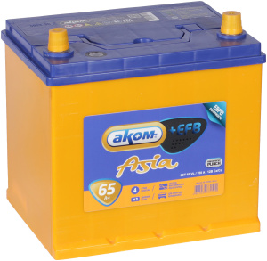 АКОМ Asia +EFB 65D23L