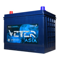 Аккумулятор Veter Asia 80 Ач 6СТ-80.1 VL 110D26FR