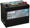 Аккумулятор EXIDE EA754 75Ah 630A