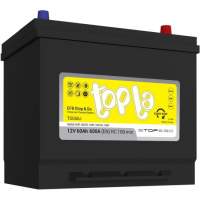 Аккумулятор Topla 60 Ач о/п EFB TSG 60.0 J (D23L)