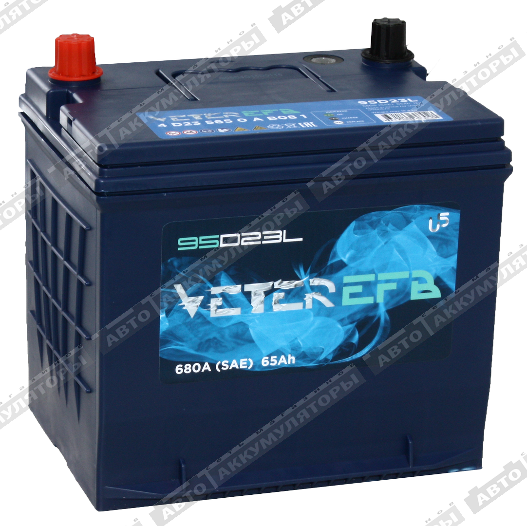 Veter NEW EFB Q-85 (95D23L)