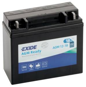 Аккумулятор EXIDE AGM1218 18Ah 250A