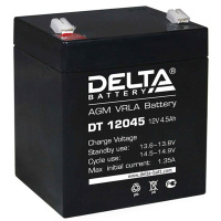 Аккумулятор Delta 4,5 Ач 12 Вольт DT 12045