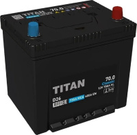 Titan Classic 6СТ-70.0 VL (D26FL)