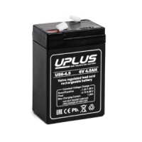 Аккумулятор UPLUS (Leoch) 4,5 Ач 6 Вольт US 6-4,5