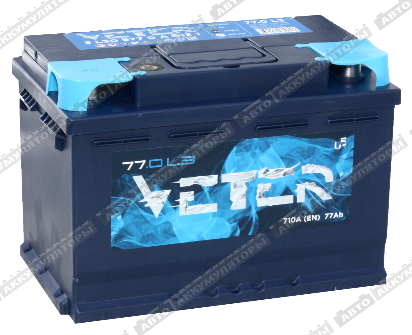 Veter NEW 6СТ-77.0 VL