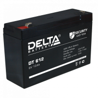 Аккумулятор Delta 12 Ач 6 Вольт DT 612