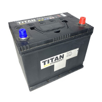 Аккумулятор Titan Asia Standart 72 Ач о/п 6СТ-72.0 VL (D26FL)