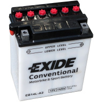 Аккумулятор EXIDE EB14-A2 14Ач 145А