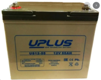 Аккумулятор UPLUS (Leoch) 55 Ач 12 Вольт US 12-55