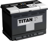 Аккумулятор Titan Standart 62 Ач о/п 6СТ-62.0 VL