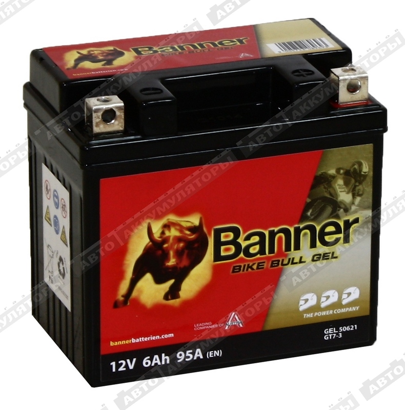 Banner Bike Bull GT7-3 GEL (50621)