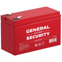 Аккумулятор General Security 7,2 Ач 12 Вольт GS 7,2-12
