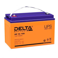 Аккумулятор Delta 100 Ач 12 Вольт DTM 12100 L