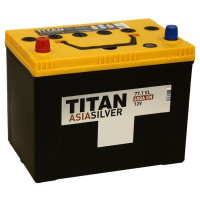 Аккумулятор Titan Asia Silver 77 Ач 6СТ-77.1 VL (D26R)