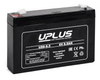 Аккумулятор UPLUS (Leoch) 8,5 Ач 6 Вольт US 6-8,5
