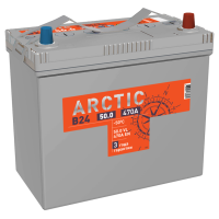 Titan Arctic Silver 6СТ-50.0 VL (B24L)