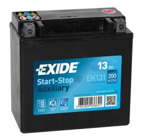 Аккумулятор EXIDE EK131 13Ah 200A