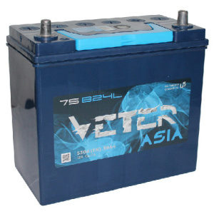 Аккумулятор Veter Asia 59 Ач о/п 6СТ-59.0 VL 75B24L