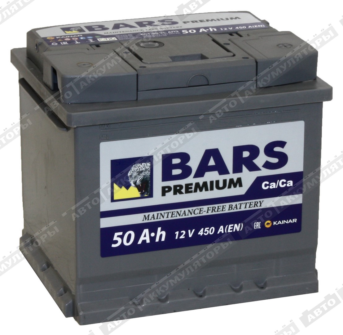 BARS 6СТ-50.0 VL Premium
