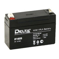 Аккумулятор Delta 3,5 Ач 4 Вольт DT 4035