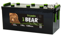 Аккумулятор Batbear CaCa 6СТ-190.4 VLA (черный) (болт)