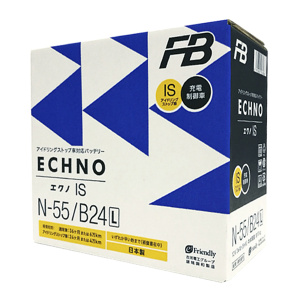 Аккумулятор FB ECHNO IS N-55/B24L
