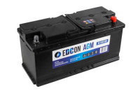 Аккумулятор EDCON DC105910R 105Ah 910A AGM