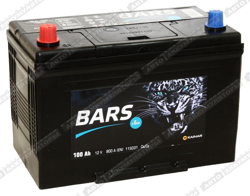 BARS 6СТ-100.1VL (D31FR)