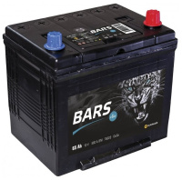 Аккумулятор BARS ASIA 65 Ач оп 6СТ-65.0 VL (D23FL)