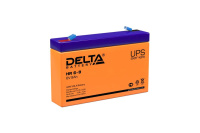 Аккумулятор Delta 8,8 Ач 6 Вольт HR 6-9