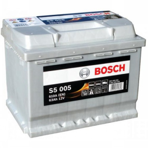 Аккумулятор BOSCH 0092S50050 63Ah 610A