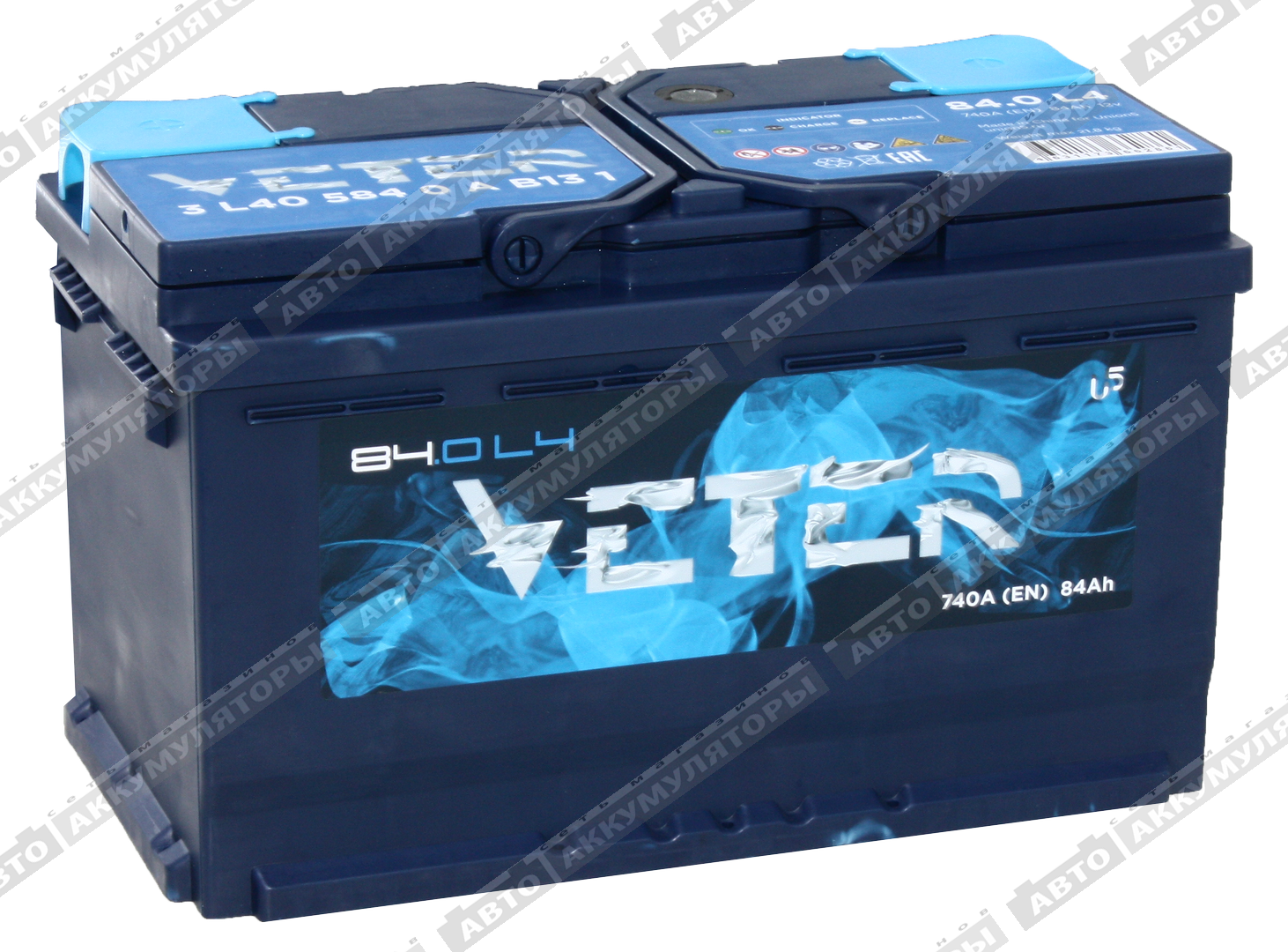 Veter NEW 6СТ-84.0 VL