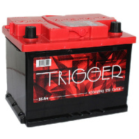 Аккумулятор Trigger 55 Ач о/п 6СТ-55.0 VL