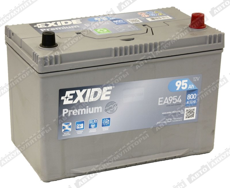 Exide Premium EA954 (D31FL)