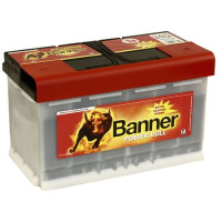 Аккумулятор Banner 84 Ач оп Power Bull P84 40 PROfessional