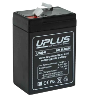 Аккумулятор UPLUS (Leoch) 6 Ач 6 Вольт US 6-6