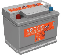 Titan Arctic Silver 6СТ-62.1 VL