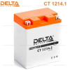 Аккумулятор Delta 14 Ач CT 1214.1 (YTX14AH-BS)