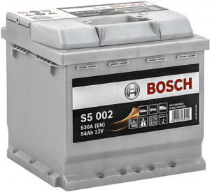 Аккумулятор BOSCH 0092S50020 54Ah 530A