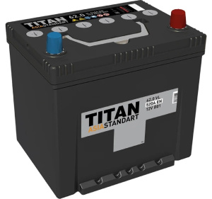Titan Asia Standart 6СТ-62.0 VL (D23FL)