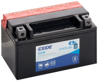 Аккумулятор EXIDE 6Ач 90А ETX7A-BS